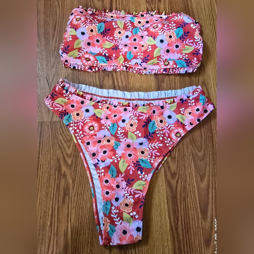 Floral Bikini Set